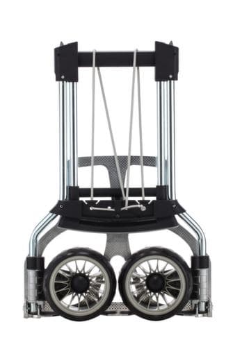 RuXXac Klappbare Alu-Sackkarre Cross, Traglast 100 kg, Polymer-Bereifung