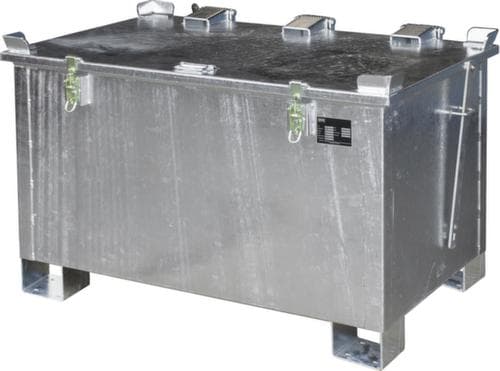 Bauer Lithium-Ionen Lagerbehälter