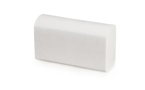 Papierhandtücher Eco aus Tissue mit W-Falz, Zellstoff