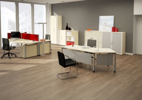 Gera Schallabsorbierendes Trennwandsystem Pro