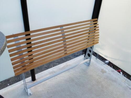 BIK TEC Anlehnbank