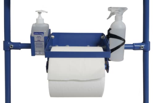 fetra Papierrollenhalter für Transportwagen