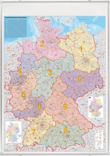 Franken Kartentafel