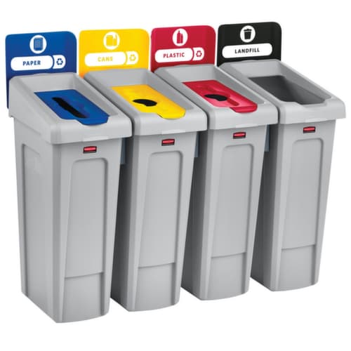 Rubbermaid Aufkleberset Slim Jim®
