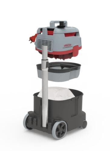 Extra leiser Trockensauger ERA TEC mit USB-Anschluss und Fach für Reservebeutel