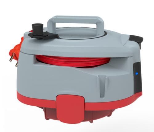Extra leiser Trockensauger ERA TEC mit USB-Anschluss und Fach für Reservebeutel