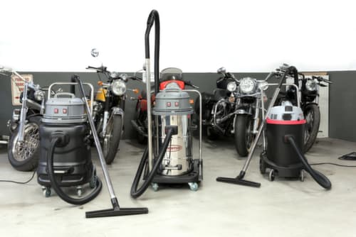 Nass- und Trockensauger WATERKING XL, Leistung 1300 W, Arbeitsbreite 450 mm