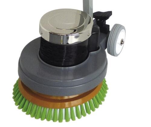 Orbital-Einscheibenmaschine EEM 13 R mit Pumpentank und 2 Bürsten, Leistung 250 W