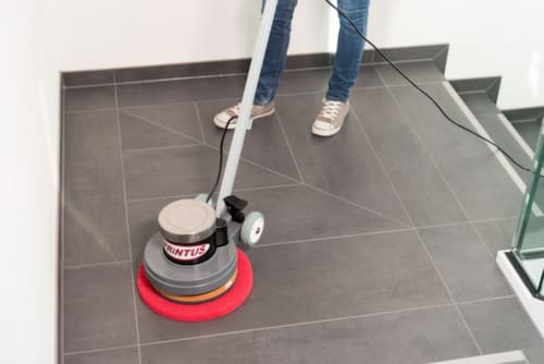 Orbital-Einscheibenmaschine EEM 13 R mit Pumpentank und 2 Bürsten, Leistung 250 W