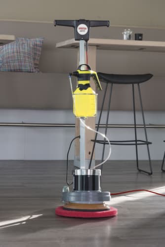 Orbital-Einscheibenmaschine EEM 13 R mit Pumpentank und 2 Bürsten, Leistung 250 W