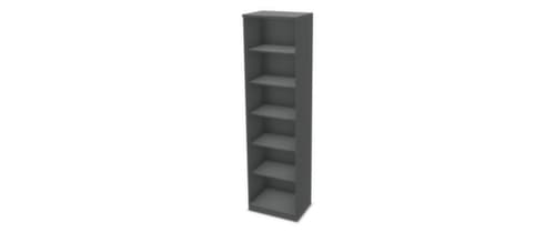Nowy Styl Büroregal E10, Breite 600 mm, 6 OH