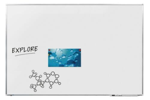 Legamaster Emailliertes Whiteboard PREMIUM PLUS