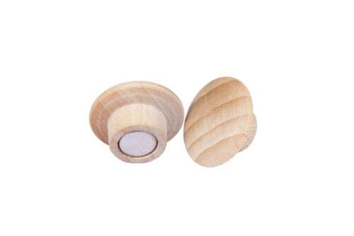 Legamaster Magnet WOODEN, natur, Ø 25 mm