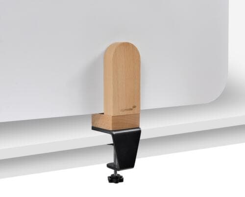 Legamaster Emaillierte Tischtrennwand ELEMENTS, Höhe x Breite 600 x 800 mm, Wand weiß