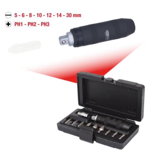 KS Tools 1/2" Hand-Schlagschraubendreher-Satz