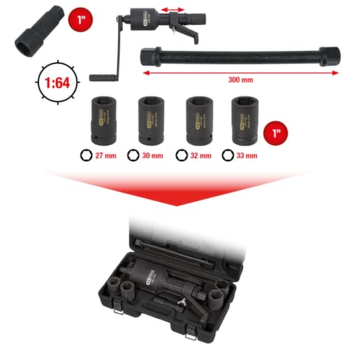 KS Tools Universal-Kraftvervielfältiger-Satz