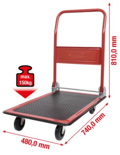 KS Tools Plattformwagen für Lager und Werkstatt