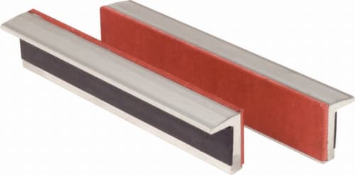 KS Tools Alu-Schraubstock-Schonbacken