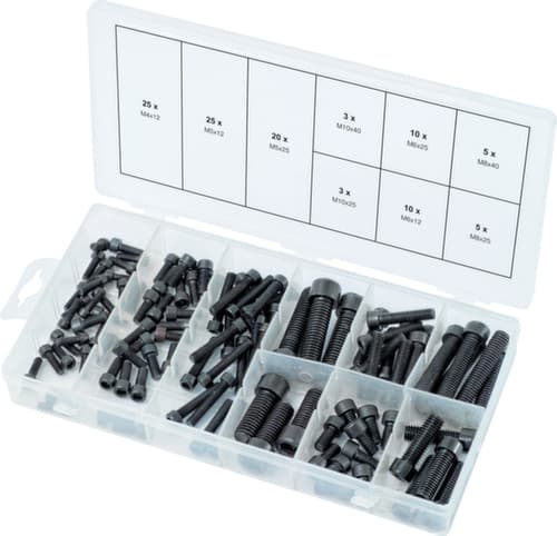 KS Tools Sortiment Innensechskant-Schrauben