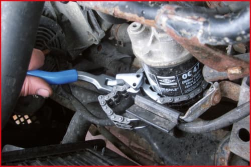 KS Tools Kettenschlüssel