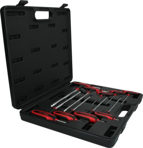 KS Tools T-Griff-Innensechskant-Kugelkopf-Schlüssel-Satz