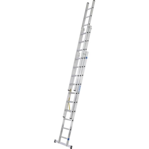 ZARGES Mehrzweck-Teleskopleiter Skymaster DX, 3 x 12 Dreieckssprossen