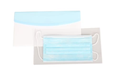tarifold Antimikrobielle Sammelhülle für Masken