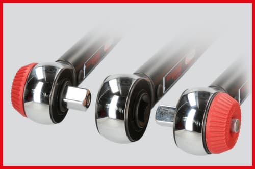 KS Tools 1/2" ERGOTORQUE®precision Ratschen-Drehmomentschlüssel Drehknopf