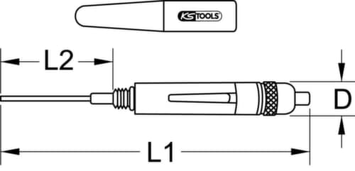 KS Tools Präzisions-Ölstift