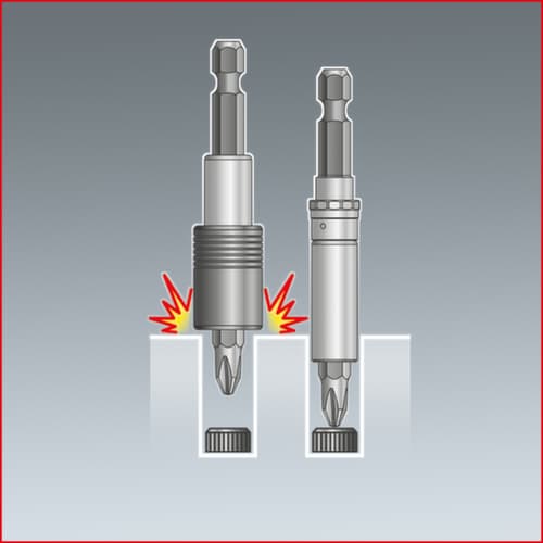 KS Tools 1/4"+3/8"+1/2"+3/4" CHROMEplus Vergrößerungs- und Reduzieradapter-Satz