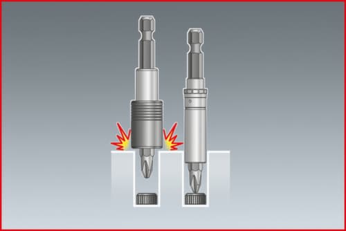 KS Tools 1/4"+3/8"+1/2"+3/4" CHROMEplus Vergrößerungs- und Reduzieradapter-Satz