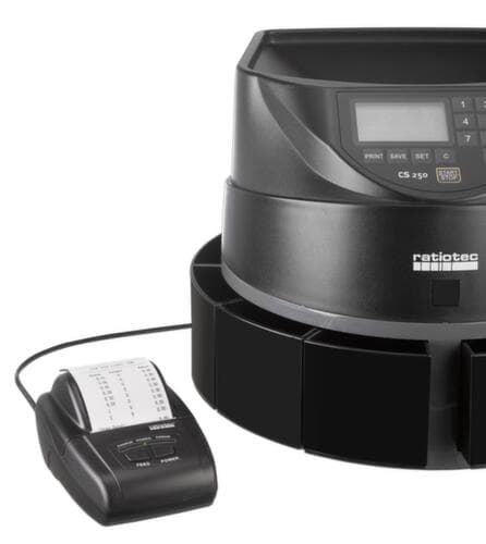 ratiotec Münzzähler CS 250