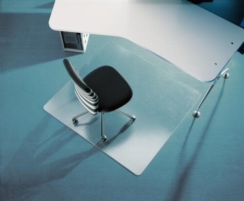 RS Office Products Bodenschutzmatte Ecogrip Heavy für Hart- oder Teppichböden