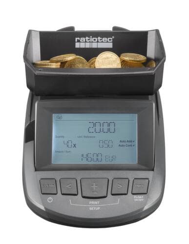 ratiotec Geldwaage