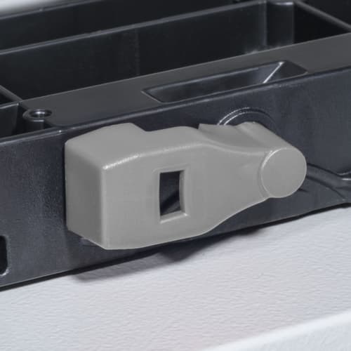 Allit Adapterplatte EuroPlus für Kleinteilekoffer
