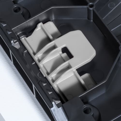 Allit Adapterplatte EuroPlus für Kleinteilekoffer