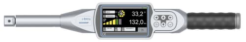 GEDORE ETQ 100 Elektronischer Drehmomentschlüssel E-torc Q 10-100 Nm SE 9x12