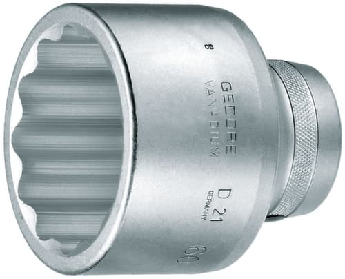 GEDORE D 21 2.15/16AF Steckschlüsseleinsatz 1" 12-kant 2.15/16"