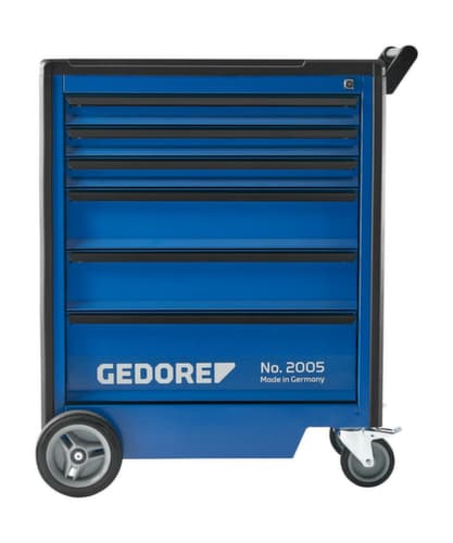 GEDORE 2005 0321 Werkzeugwagen mit 6 Schubladen