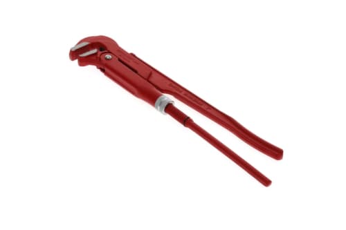 GEDORE RED R27100010 Rohrzange 90° SV-Modell f.D.1 Zoll 320mm