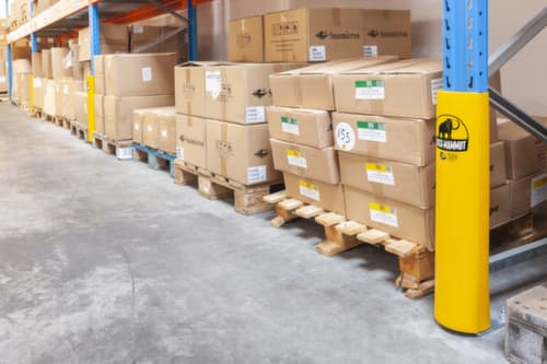 a.m.p.e.r.e. Regalstützenschutz Rack Mammut®