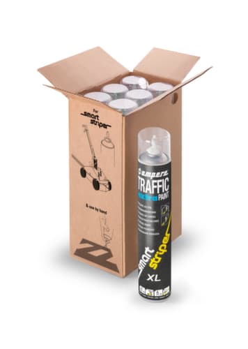Bodenmarkierfarbe EXTRA PAINT® XL, schwarz