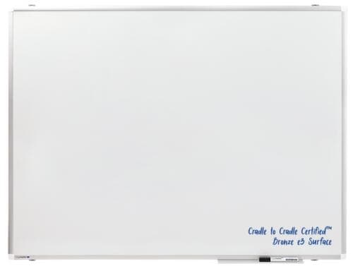 Legamaster Emailliertes Whiteboard PREMIUM PLUS in weiß, Höhe x Breite 1200 x 1200 mm