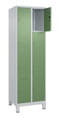 C+P Schließfachschrank Classic Plus, 8 Fächer