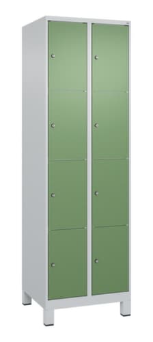 C+P Schließfachschrank Classic Plus, 8 Fächer