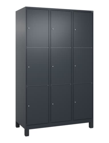 C+P Schließfachschrank Classic Plus, 9 Fächer