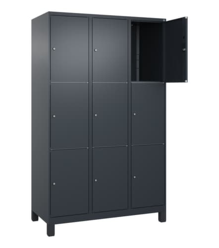 C+P Schließfachschrank Classic Plus, 9 Fächer