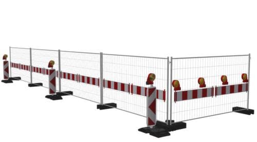 Schake LED-Bakenleuchte PowerNox, mit Dämmerungsautomatik, rot