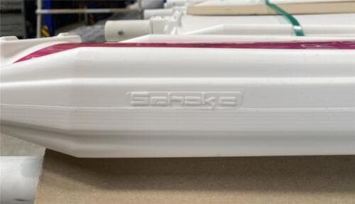 Schake Bake, Höhe x Breite 1330 x 315 mm