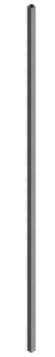 Schake Schaftrohr für Warnschild